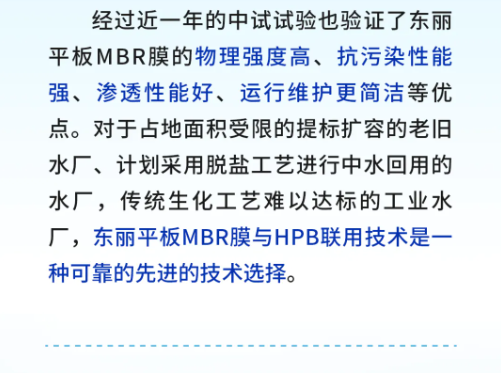 東麗平板MBR與三友環(huán)保HPB技術聯(lián)用中試研究獲得成功-北京水展 watertech beijing - 2025年10月20-22日-環(huán)保水處理 | 膜與水處理 | 凈水設備及配件 東麗平板MBR與三友環(huán)保HPB技術聯(lián)用中試研究獲得成功-北京水展 watertech beijing - 2025年10月20-22日-環(huán)保水處理 | 膜與水處理 | 凈水設備及配件
